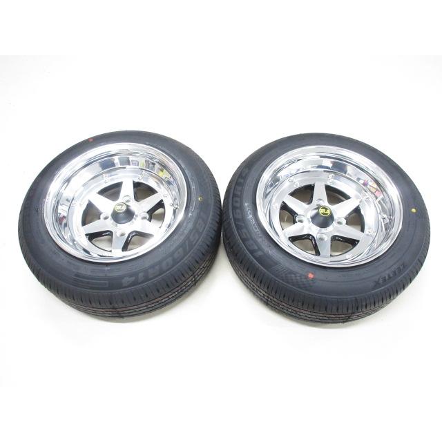 新品 在庫あり 復刻版 タイヤ付 ロンシャン 3ピース XR-4 14インチ 4H
