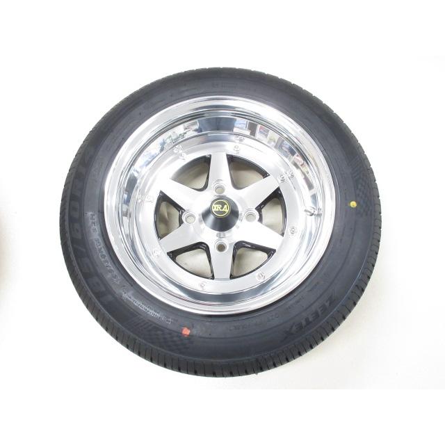 新品 在庫あり 復刻版 タイヤ付 ロンシャン 3ピース XR-4 14インチ 4H
