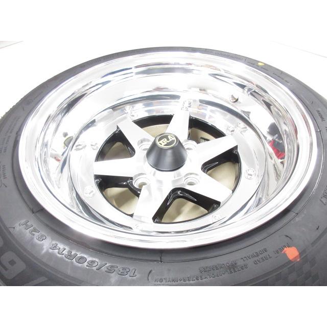 新品 在庫あり 復刻版 タイヤ付 ロンシャン 3ピース XR-4 14インチ 4H