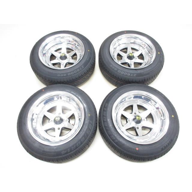 新品 在庫あり 復刻版 タイヤ付 ロンシャン 3ピース XR-4 14インチ 4H 