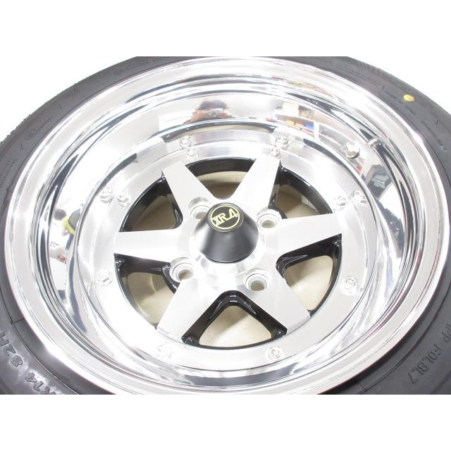 新品 在庫 復刻版 タイヤ付 ロンシャン XR-4 3ピース (14インチ 4H 8J