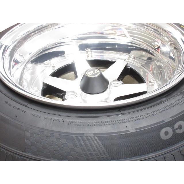 新品 在庫 復刻版 タイヤ付 ロンシャン XR-4 3ピース (14インチ 4H 8J