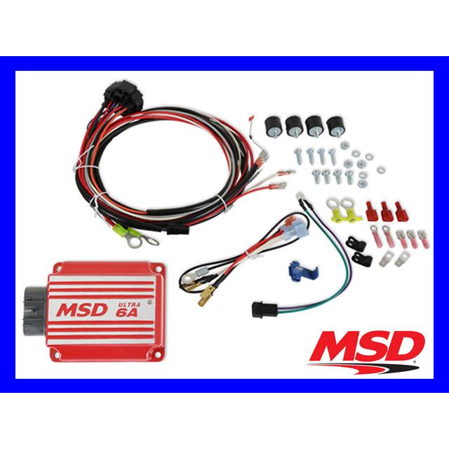 MSD ウルトラ 6A イグニッション TA22 TE27 AE86 TE71 KE70 AW11