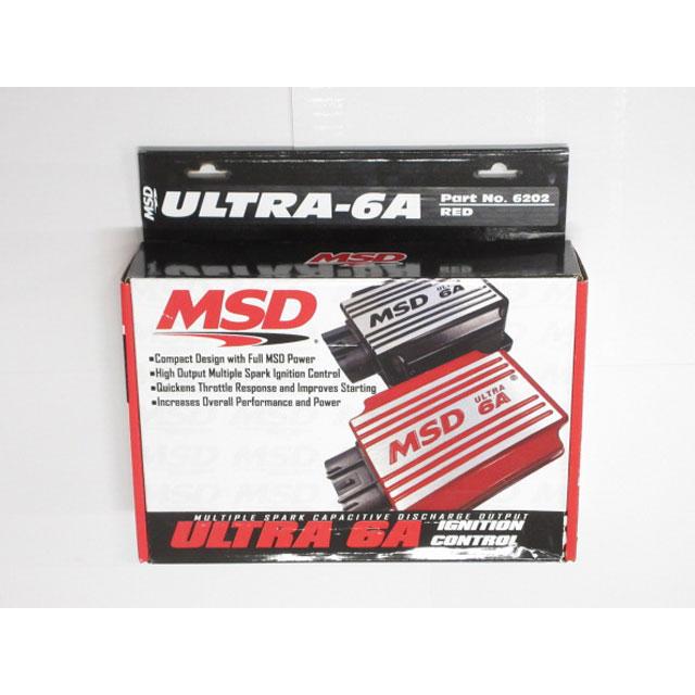 MSD 6A サニトラ　A14 MSD ウルトラ 6A イグニッション TA22 TE27 AE86 TE71 KE70 AW11