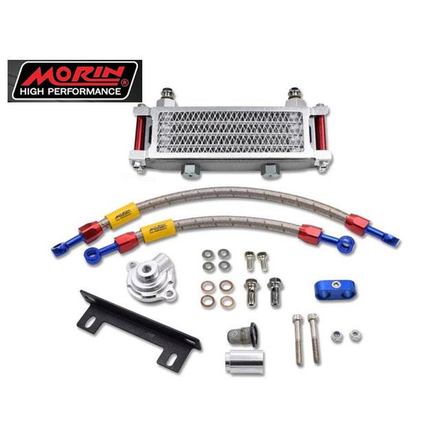 モンキー125 オイルクーラー MORIN Amazon | MORIN RACING ホンダ5速モンキー125用オイルクーラー