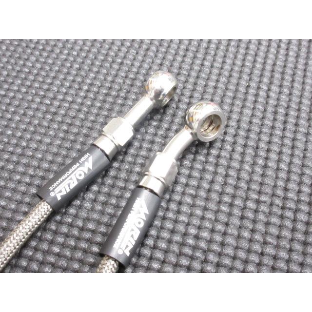 新品 モンキー 125 JB03 用 ステンレスメッシュ ブレーキホース +