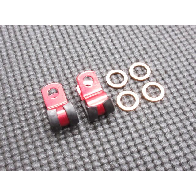 新品 モンキー 125 JB03 用 ステンレスメッシュ ブレーキホース +