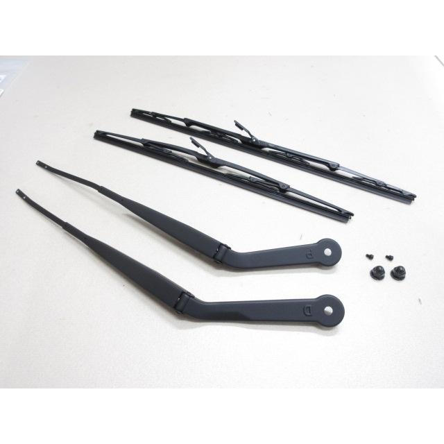 純正 新品 レビン トレノ AE86 用 ワイパーブレード + ワイパーアーム