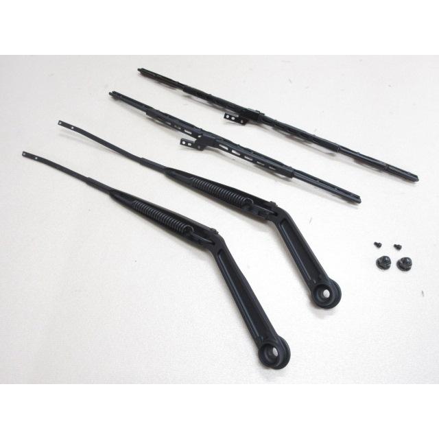 純正 新品 レビン トレノ AE86 用 ワイパーブレード + ワイパーアーム
