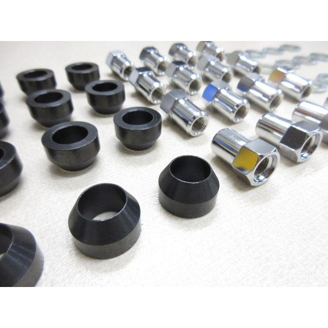 SSR マーク2 マーク3 10インチ専用ナット M10XP1.5 2ピース構造 16個