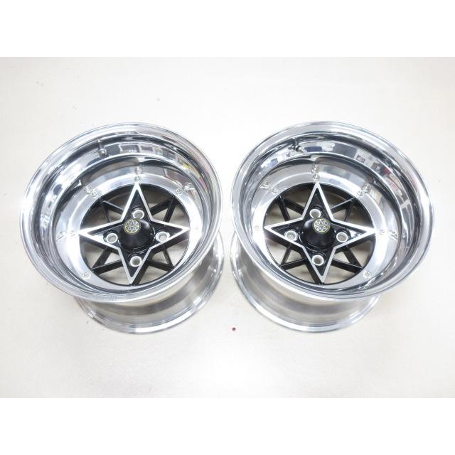 新品 送料無料 復刻版 スターシャーク 3ピース 黒 14インチ 4H 10J