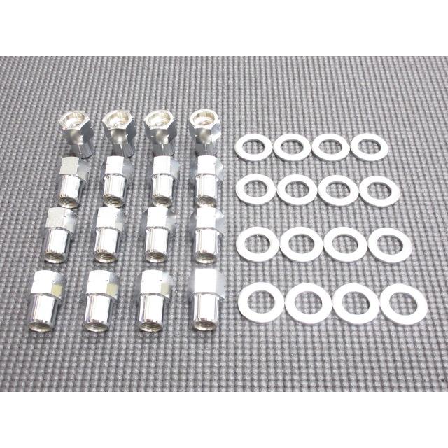 スピードスター SSR マーク 1 2 3 用 クロムメッキ仕様 M12 X P1.25