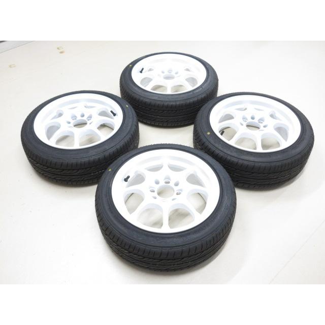 新品 軽量 MBRO Sport エムブロ スポーツ タイヤ付 白 4本セット 新品 軽量 MBRO Sport エムブロ スポーツ タイヤ付 白 4本セット
