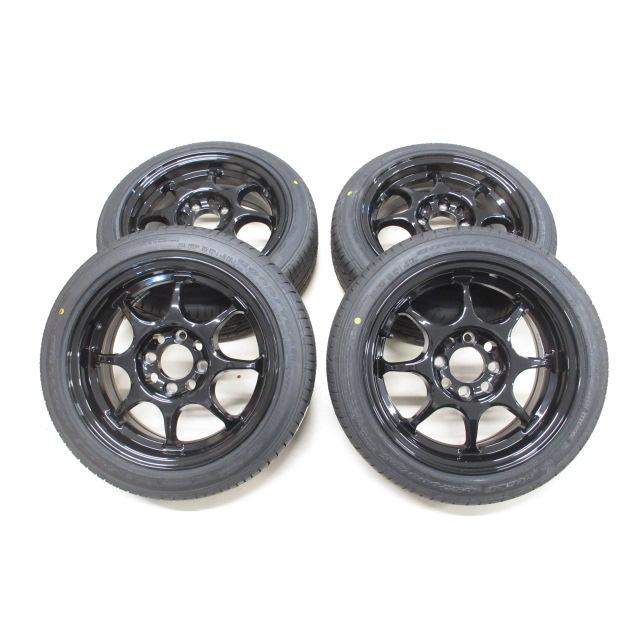 新品 軽量 MBRO Sport エムブロ スポーツ タイヤ付 黒 4本セット 新品 軽量 MBRO Sport エムブロ スポーツ タイヤ付 黒 4本セット