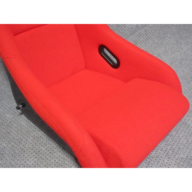 新品 肩幅コンパクト フルバケットシート (赤) SPG : ファインオート