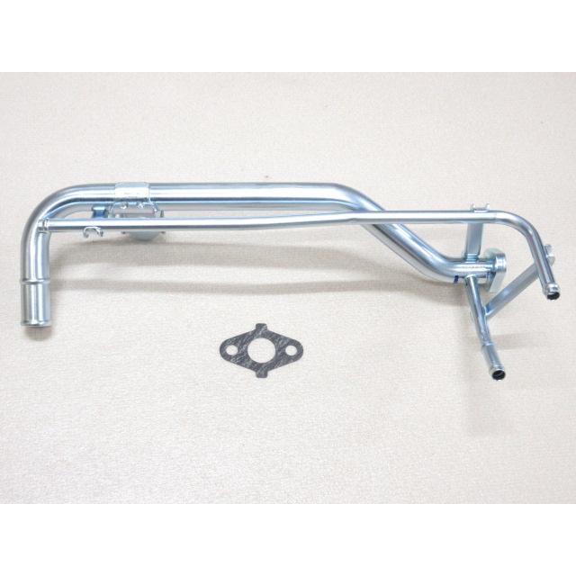 純正 AE86 4AG ヒーターホース バイパスパイプ ガスケット付き