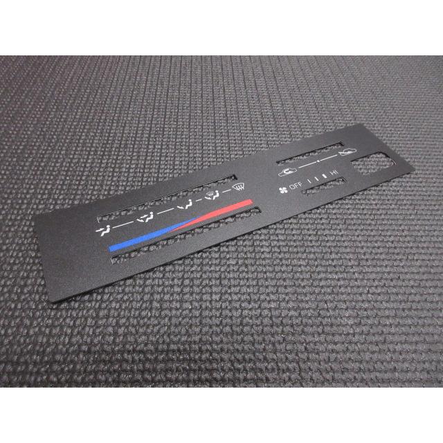 新品 純正 AE86 マニュアルエアコン用 エアコンパネル ヒーター