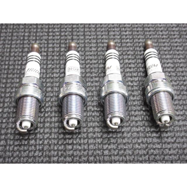 RX-8用 NGK イリジウムスパークプラグ 4個セット NGKレーザーイリジウムレーシングスパークプラグ4個 【マツダ RX