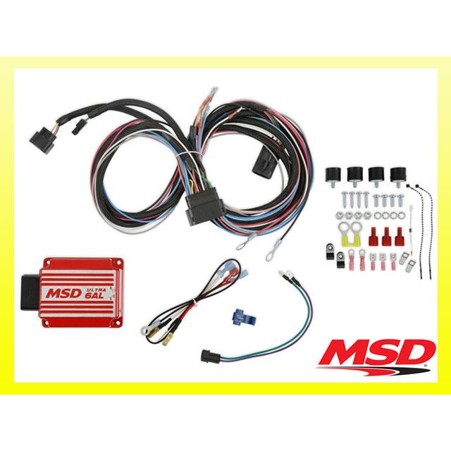 MSD ウルトラ 6AL イグニッション レブリミッター付 B110 B120 B121