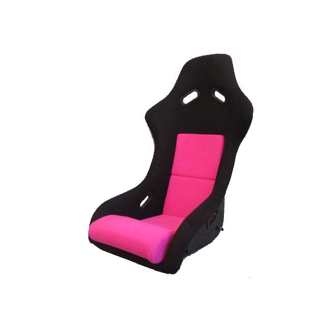 新品 レカロ SPG SP-G タイプ フルバケットシート 黒/ピンク フルバケ