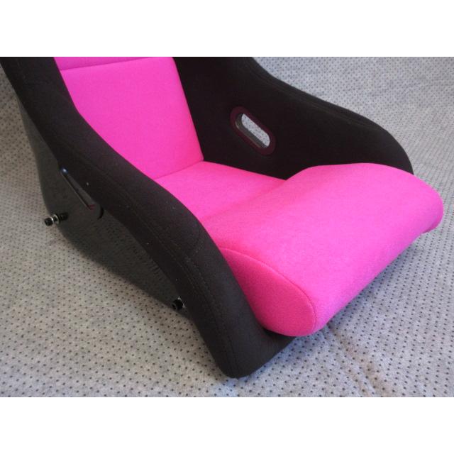 新品 レカロ SPG SP-G タイプ フルバケットシート 黒/ピンク フルバケ