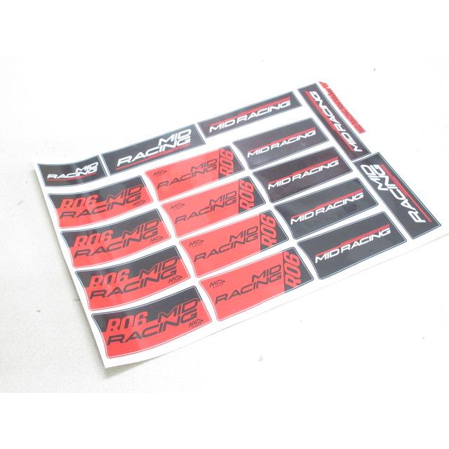 在庫あり 4本セット MID RACING R06 18インチ 9.5J オフセット+12 5穴