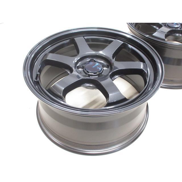 在庫あり 2本セット MID RACING R06 18インチ 8.5J オフセット+45 5穴