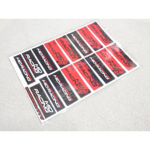 在庫あり 2本セット MID RACING R06 18インチ 8.5J オフセット+45 5穴