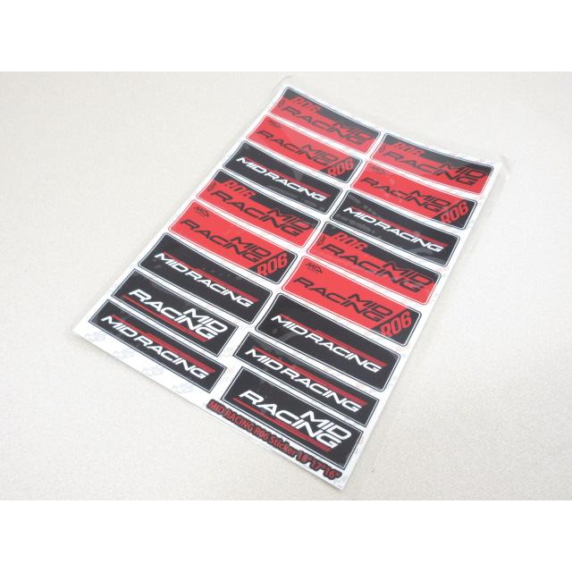 在庫あり 4本セット MID RACING R06 16インチ 7J オフセット+35 4穴