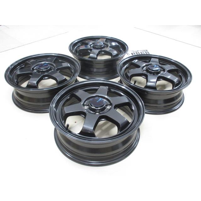 在庫あり 4本セット MID RACING R06 15インチ 5J オフセット+45 4穴