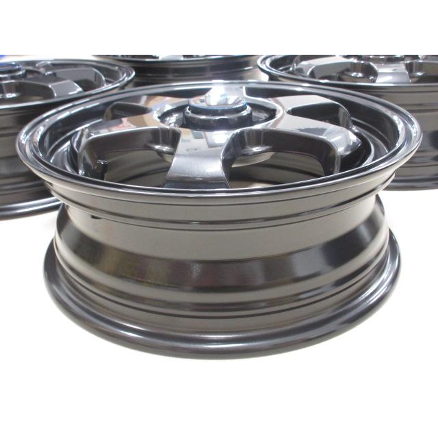 在庫あり 4本セット MID RACING R06 15インチ 5J オフセット+45 4穴