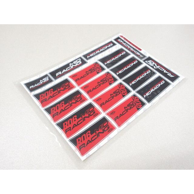 在庫あり 4本セット MID RACING R06 15インチ 5J オフセット+45 4穴