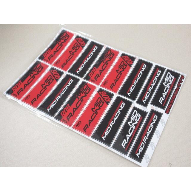 まる 在庫あり 4本セット MID RACING R06 18インチ 9.5J オフセット±0 5穴