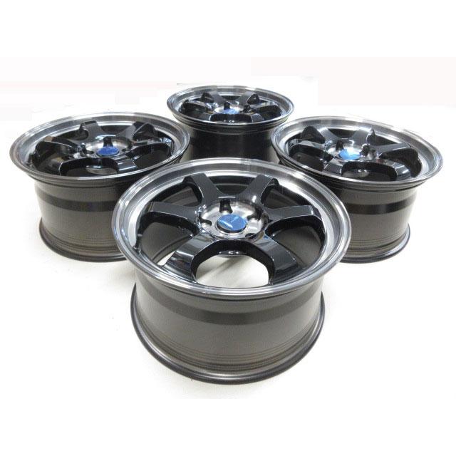 在庫あり MID RACING R06 18インチ 9.5J オフセット+60 5穴 PCD120