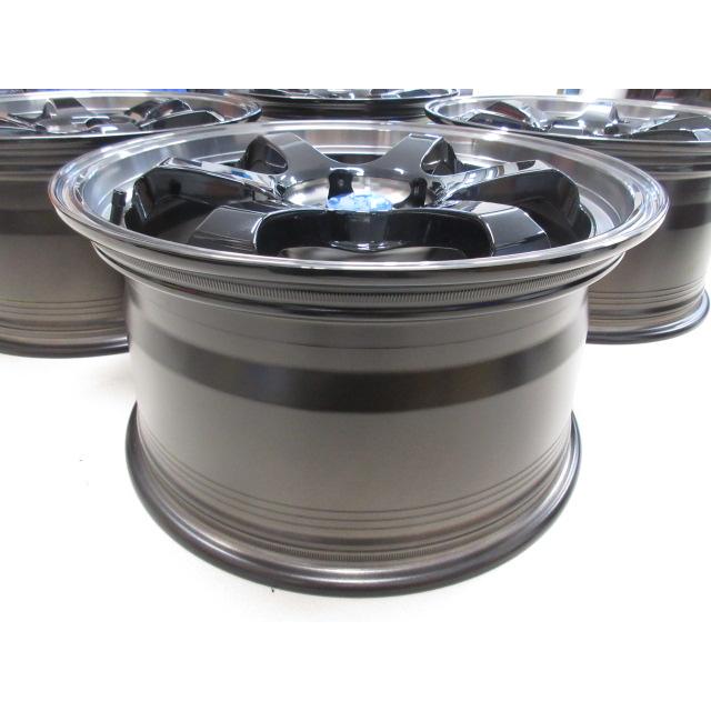 在庫あり MID RACING R06 18インチ 9.5J オフセット+60 5穴 PCD120