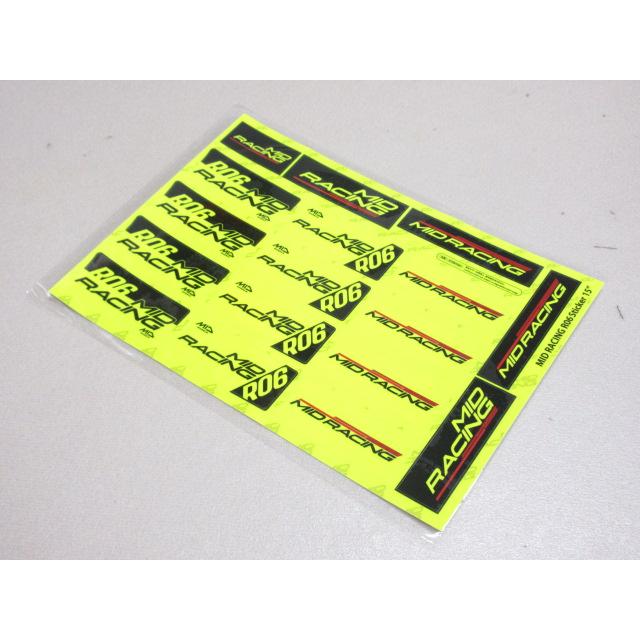 在庫あり 4本セット MID RACING R06 18インチ 8.5J オフセット+38 5穴