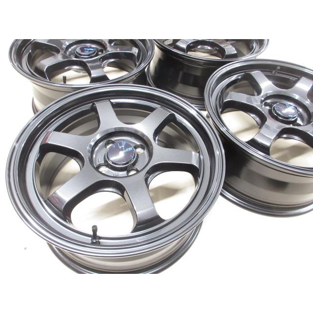 在庫あり 4本セット MID RACING R06 17インチ 7.5J オフセット+42 4穴
