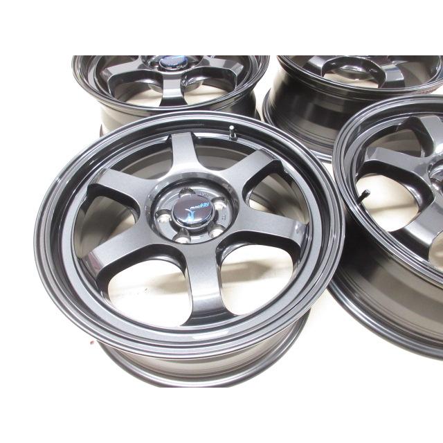 在庫あり 4本セット MID RACING R06 17インチ 7.5J オフセット+40 5穴