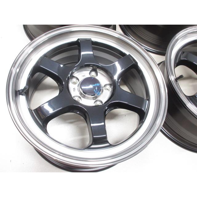 在庫あり 4本セット MID RACING R06 17インチ 7.5J オフセット+44 5穴