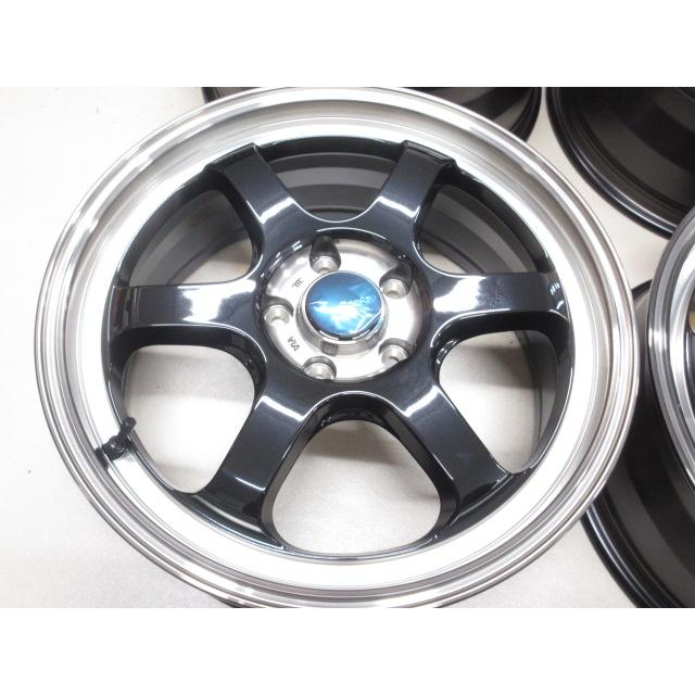 在庫あり 4本セット MID RACING R06 18インチ 7.5J オフセット+50 5穴
