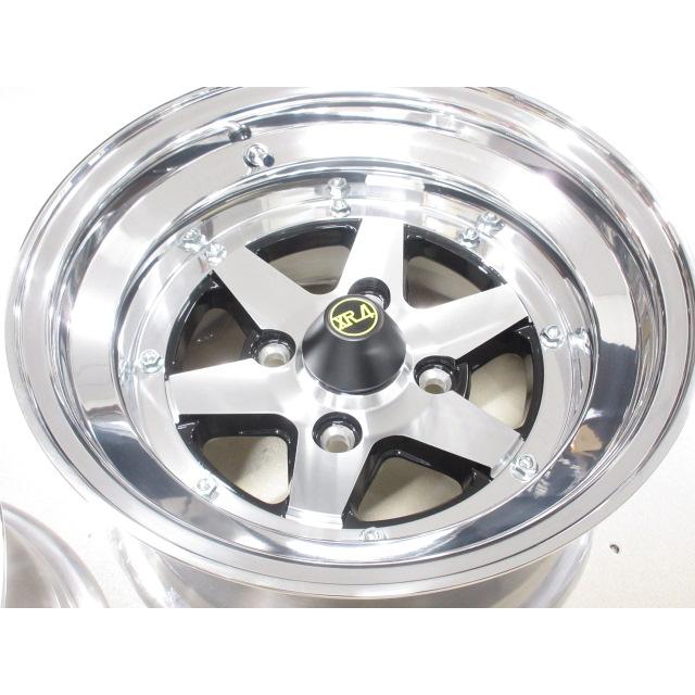 新品 送料無料 復刻版 ロンシャン 鍛造 3ピース XR-4 14インチ 4H 8J