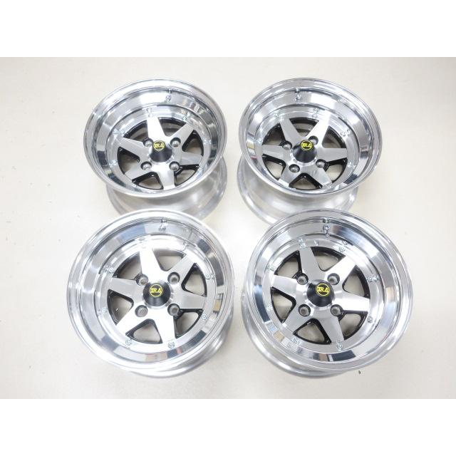 新品 送料無料 復刻版 ロンシャン 鍛造 3ピース XR-4 14インチ 4H 8J 