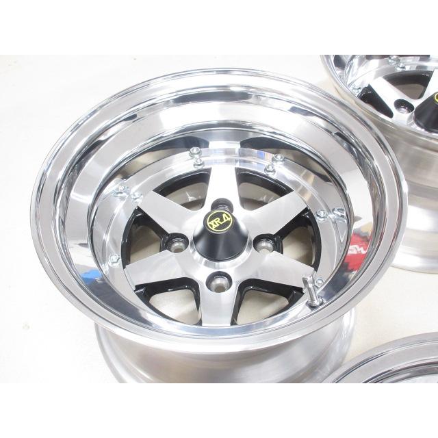 新品 送料無料 復刻版 ロンシャン 鍛造 3ピース XR-4 14インチ 4H 9J