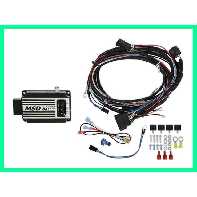 MSD ウルトラ 6AL プラス PLUS ブラック仕様 イグニッション B110 B120