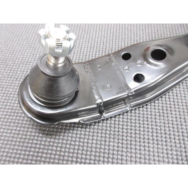 AE86 30ミリ延長ロアアーム 限定 新品 シルクロード AE86 30-55mm 延長 ピロロアアーム レビン