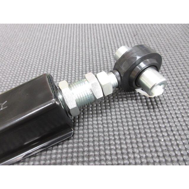 AE86 30ミリ延長ロアアーム 限定 新品 シルクロード AE86 30-55mm 延長 ピロロアアーム レビン