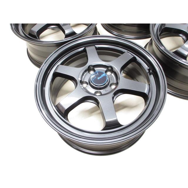 在庫あり 4本セット MID RACING R06 17インチ 7J オフセット+48 5穴