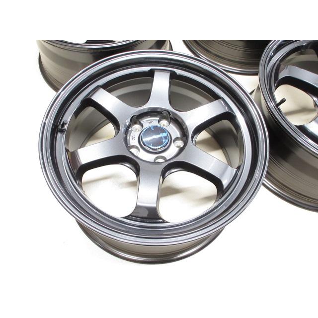 在庫あり 4本セット MID RACING R06 18インチ 8.5J オフセット+45 5穴