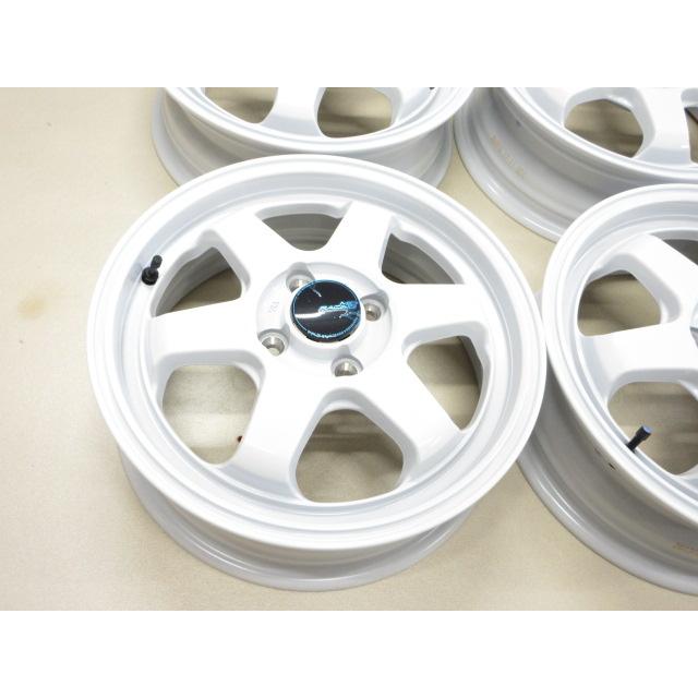在庫あり 4本セット MID RACING R06 15インチ 5J オフセット+45 4穴