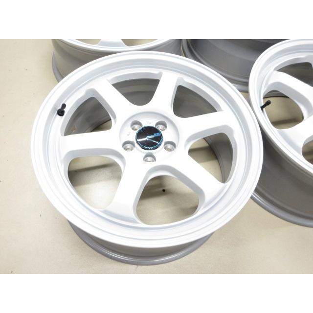 在庫あり 4本セット MID RACING R06 18インチ 8.5J オフセット+45 5穴
